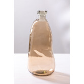Vase aus recyceltem Glas 50 cm Boyte, Miniaturansicht 1