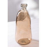 Vase aus recyceltem Glas 50 cm Boyte, Miniaturansicht 2