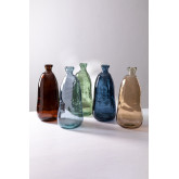 Vase aus recyceltem Glas 50 cm Boyte, Miniaturansicht 4