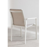 Stapelbarer Outdoor-Stuhl Eika , Miniaturansicht 4