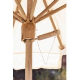 Sonnenschirm aus Bambus (Ø140 cm) Roxi, Miniaturansicht 3