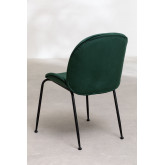 Stuhl aus Samt Pary , Miniaturansicht 4