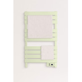 CREATE - WARMTOWEL - Elektrischer Handtuchhalter für Boden oder Wand, Miniaturansicht 3