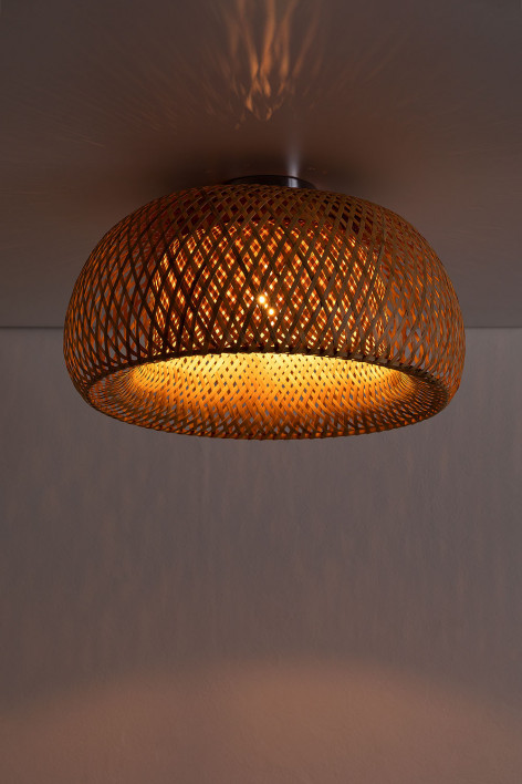 Deckenleuchte aus Rattan Tyrona SKLUM