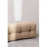 Rückenlehne für modulares Sofa aus Baumwolle Yebel, Miniaturansicht 3