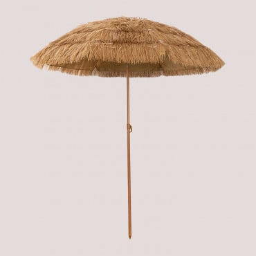 Regenschirm Aus Rohs-stahl Ø170 Cm - Sklum