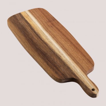 Schneidebrett Aus Akazienholz Bera ↔︎ 16 X ↑45 Cm - Sklum