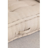 Modulares Sofa aus Baumwolle Dhel, Miniaturansicht 6