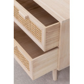 Nachttisch aus Holz Ralik, Miniaturansicht 4