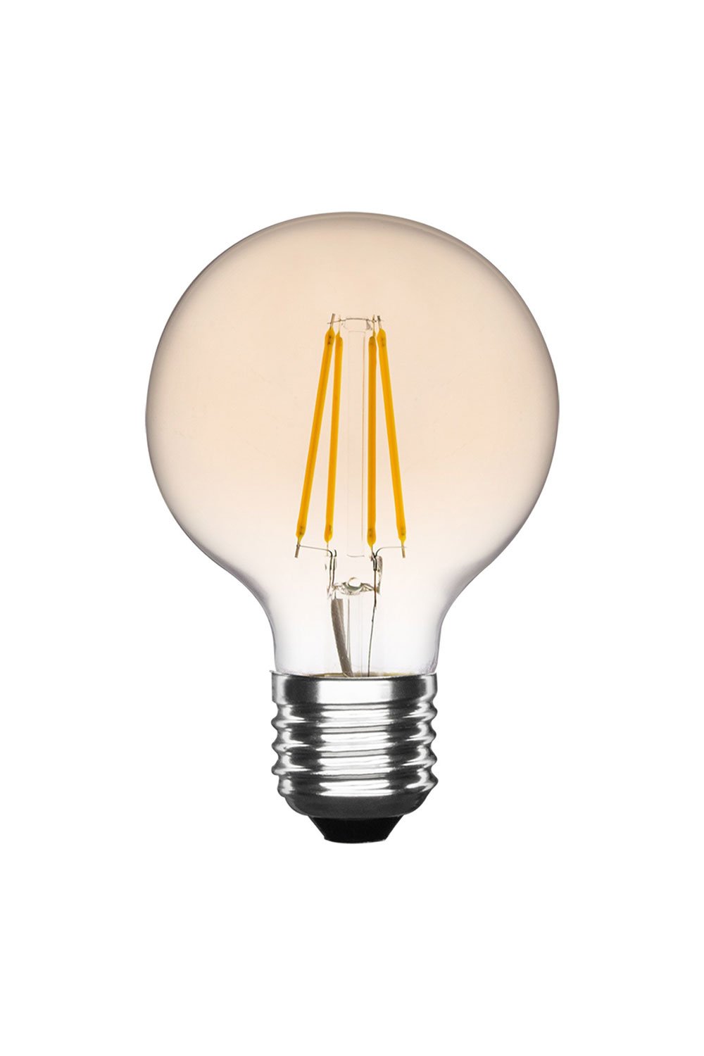 Dimmbare Vintage LED Glühbirne E27 getönt Glob - SKLUM