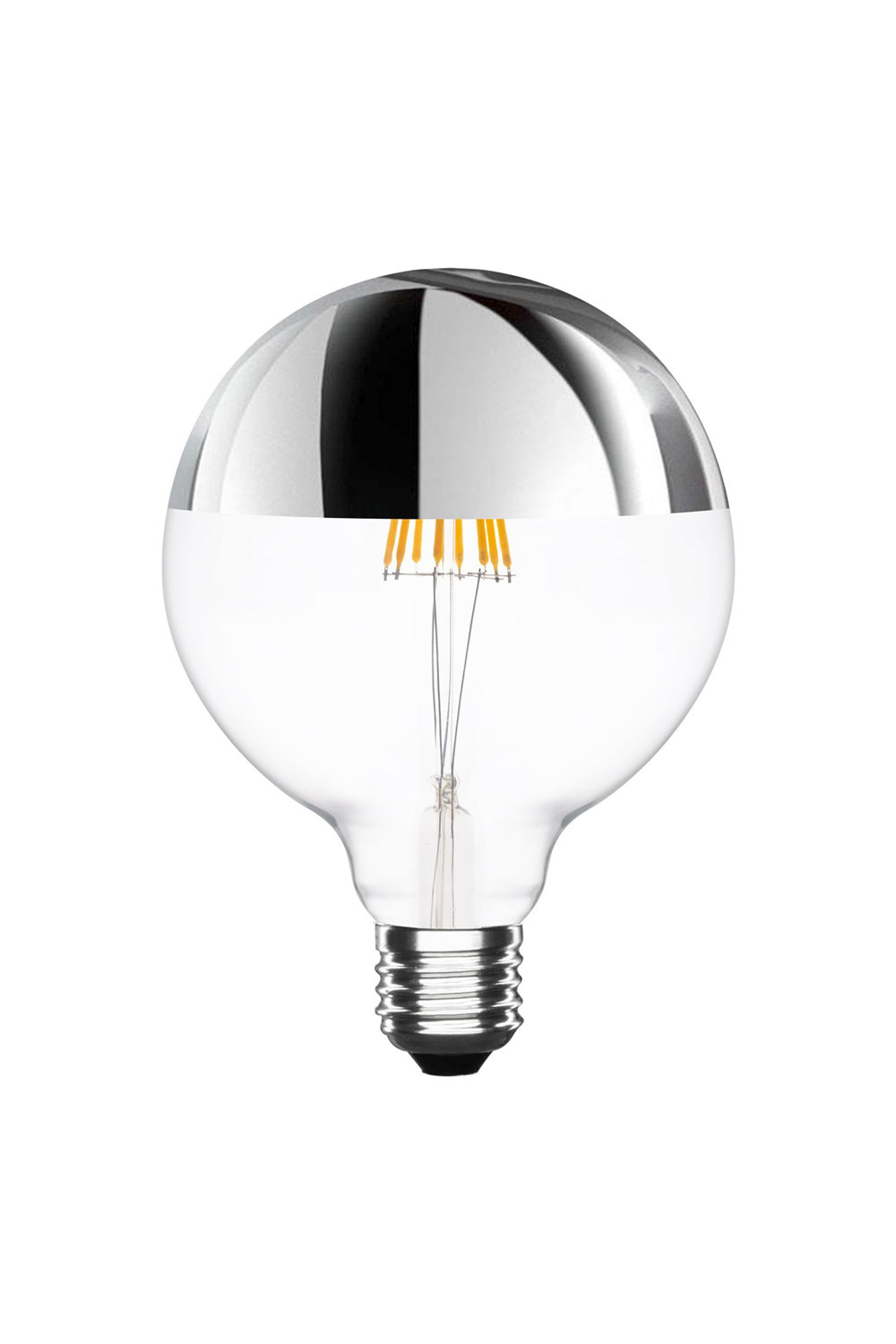 Dimmbare und reflektierende Vintage LED-Birne E27 Spher - SKLUM