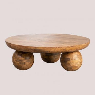 Couchtisch Aus Mangoholz Cotia Braun Dark - Sklum