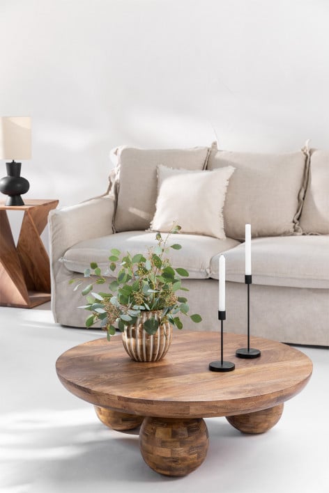 Couchtisch aus Mangoholz Cotia