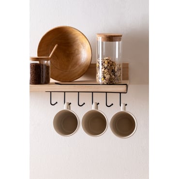 SKLUM Hängeorganizer Tarinna - 4 Fächer Für Mehr Ordnung Im Schrank