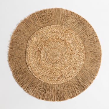 Tischset Aus Jute Jonay Jute - Sklum