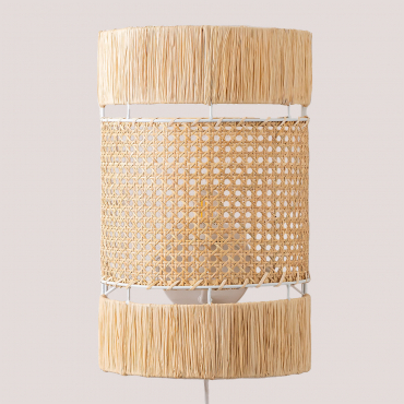 Lampenschirm Solara Aus Jute – Boho Pendelleuchte, 32 Cm Hoch, Für E27 Fassung