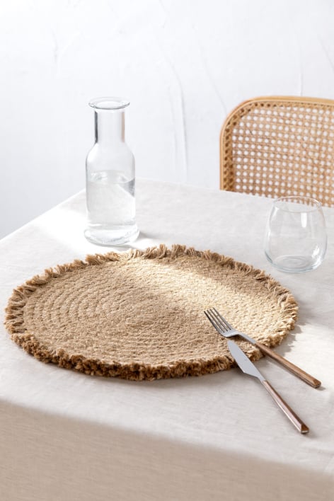 Tischset aus Jute Rayco