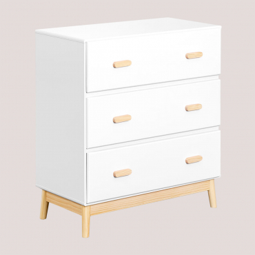 Kommode 80x40 Cm Aus Mdf Tom Weiss - Sklum