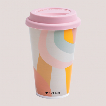 Mehrwegbecher 48 Cl Poreite Multicolor Soft - Sklum