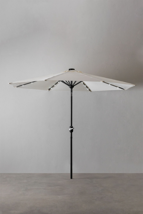 Produktbild von Outdoor Sonnenschutz Eleganz Faltbarer Terrassen-Seitenfächer 300x150 Cm Grau - Sonnen- & Sichtschutz Für Garten & Balkon Balkon Windschutz