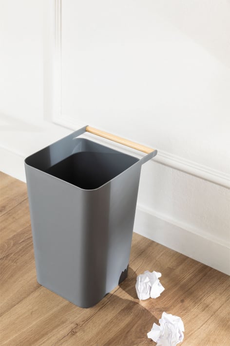 Papierkorb aus Polypropylen Doria