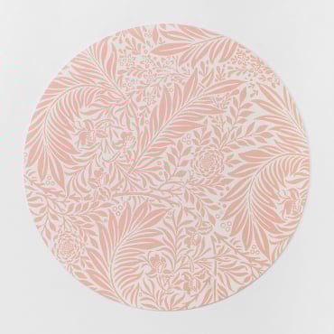 Tischset Aus Vinyl Jared Pinkes Dahlie - Sklum