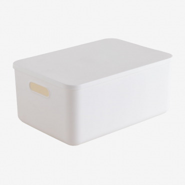 Organizer-box Yure Weiss & ↑16 Cm - Sklum