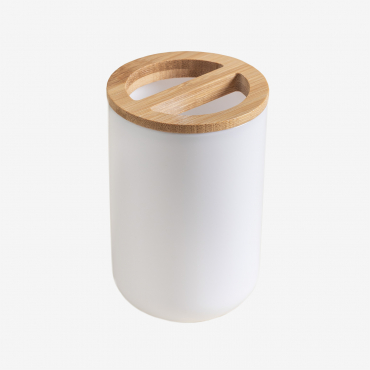 Odysseus‘ Bürstenhalter Weiss - Sklum