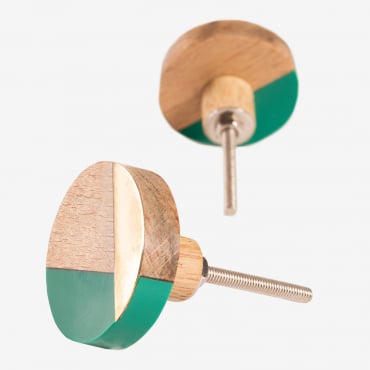 2er Set Knäufe Brita Style Bunt Fresh - Sklum