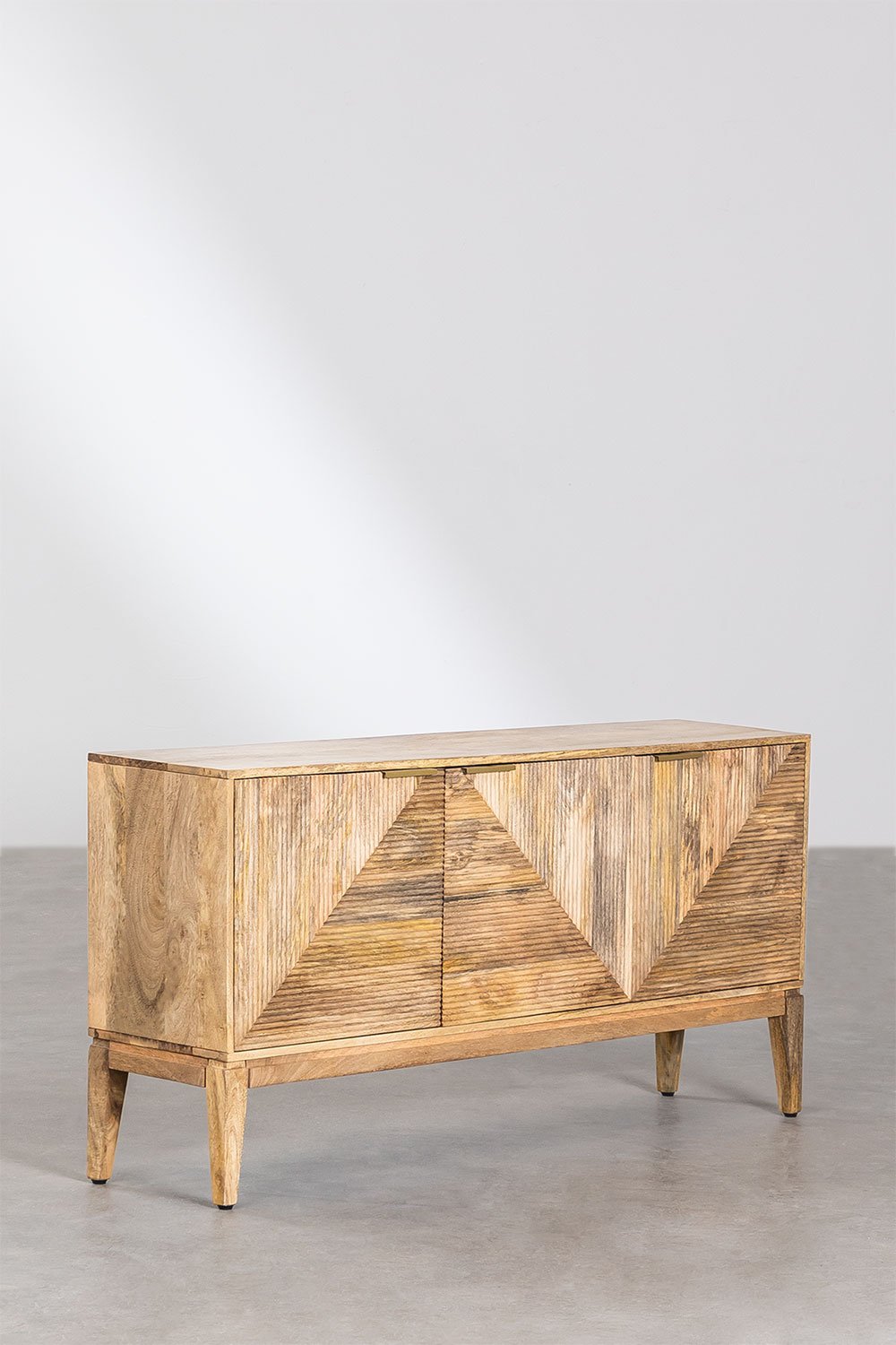 Vopese Mangoholz Sideboard - Traditionelles Design Mit Schubladen