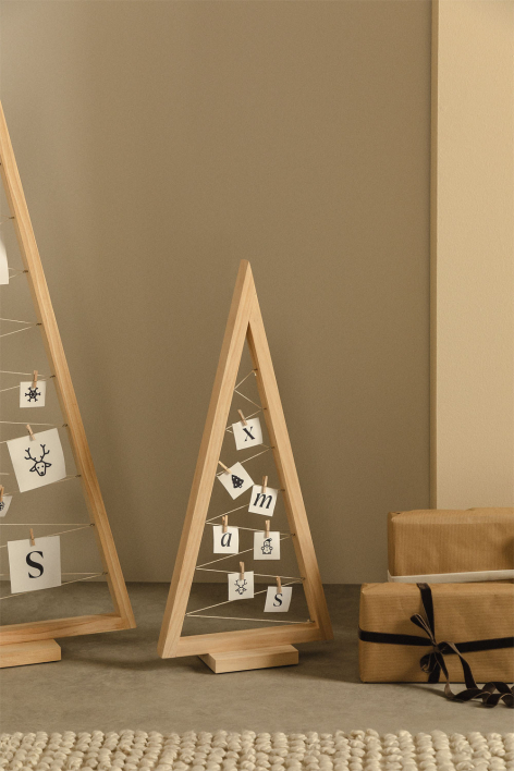 Weihnachtsbaum aus Kiefernholz Elwood