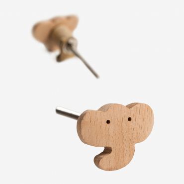 2er Set Griffe Zoo Kids Elefant - Sklum