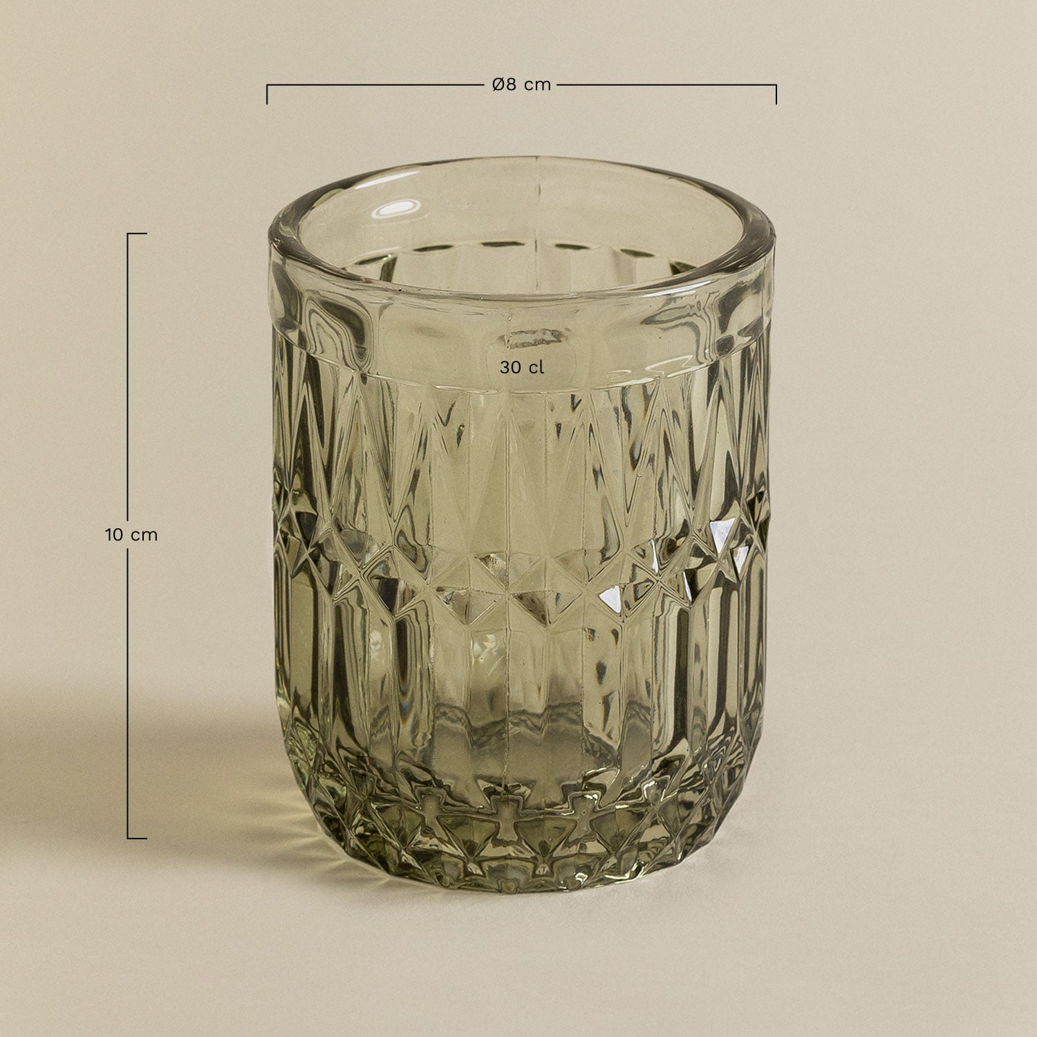 Glas 30cl Ovie, MA&szlig;E