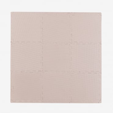 Puzzleteppich (91 Cm) Adrados Kids Beige Leinen - Sklum