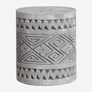 Sonnenschirmständer Aus Beton Okeke Ø30 Cm - Sklum