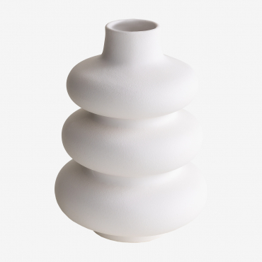 Keramikvase Lorik ↑20 Cm - Sklum