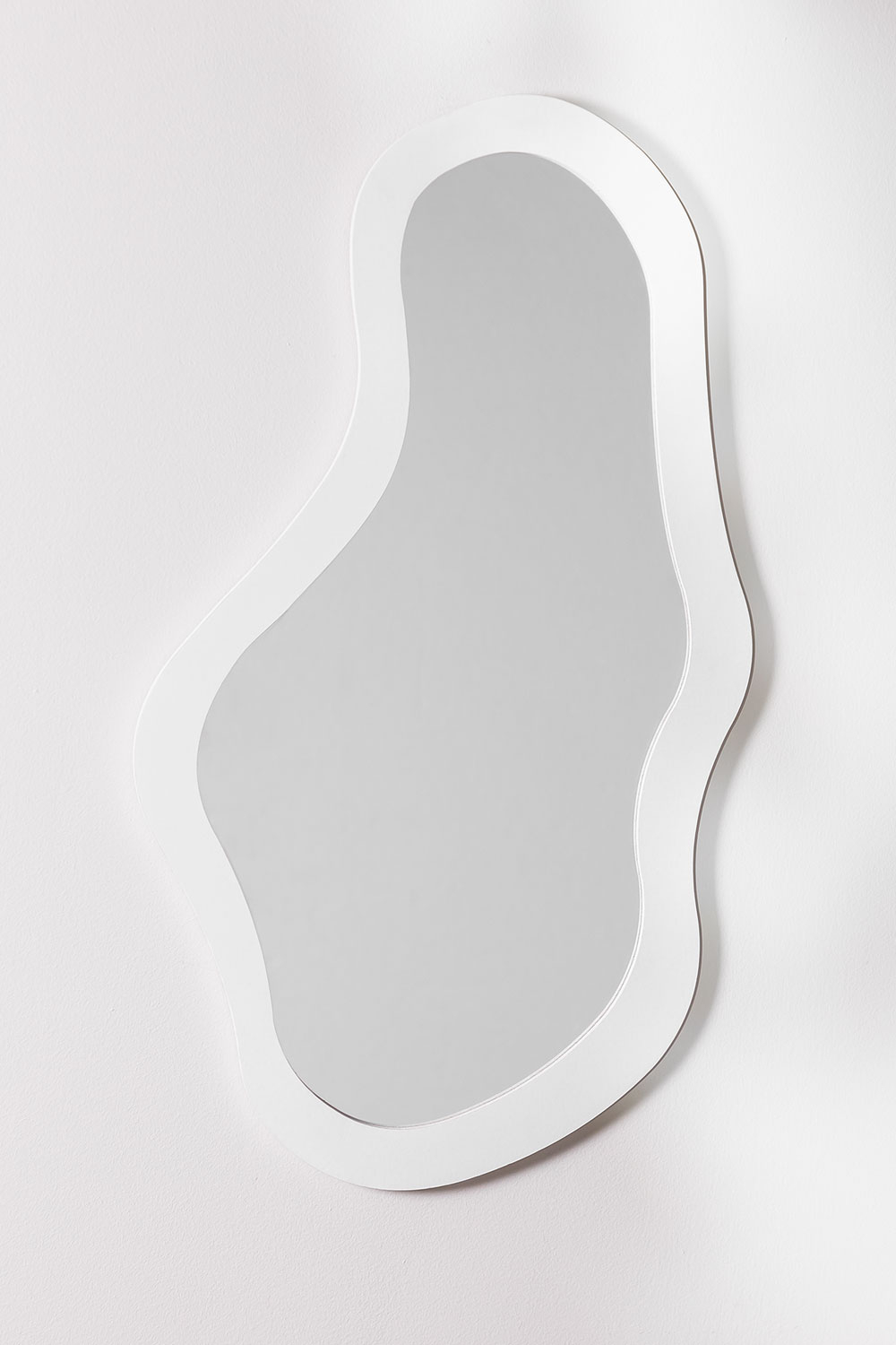 Console d'entrée 80x120 cm en MDF avec miroir Varna SKLUM Marron Bois Foncé
