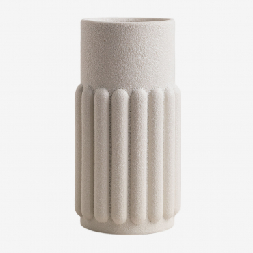 Keramikvase Sabine Eierschale - Sklum