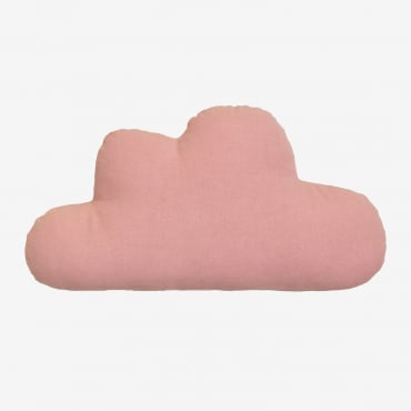 Baumwollkissen 25x40 Cm Nizard Kids Zuckerwatte-rose - Sklum