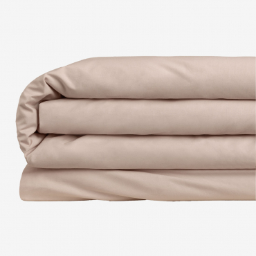 Bettbezug Aus Perkal-baumwolle Mit Fadenzahl 180 Von Lesia Helles Make Up & Bett 135/140cm (220 X 220 Cm) - Sklum