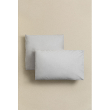 Bianca Bettwäsche-Set Super-Kingsize – 200 Fadenzahl, 100% Baumwolle, Blau, Mit 2 Kissenbezügen 50x75 Cm