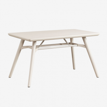 Rechteckiger Esstisch 135x80 Cm Scand Braun Tapioca - Sklum
