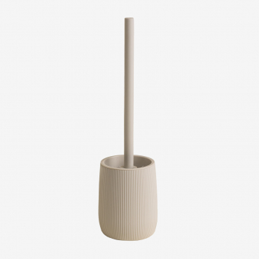 Toilettenbürste Aristide Beige Creme - Sklum