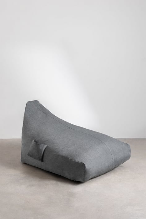 Pouf Alexander - Grau Granit