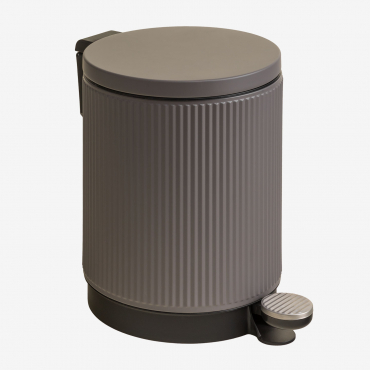 Midler 5l Treteimer Grau Taupe - Sklum