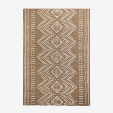 Ariane Outdoor-teppich Beige Mandel Rose & 230x160 Cm - Sklum