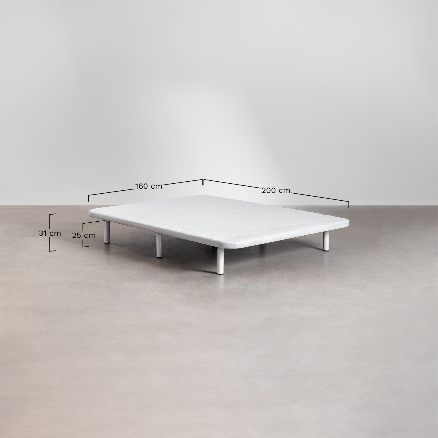 Fomben 3D gepolsterte Basis, MA&szlig;E