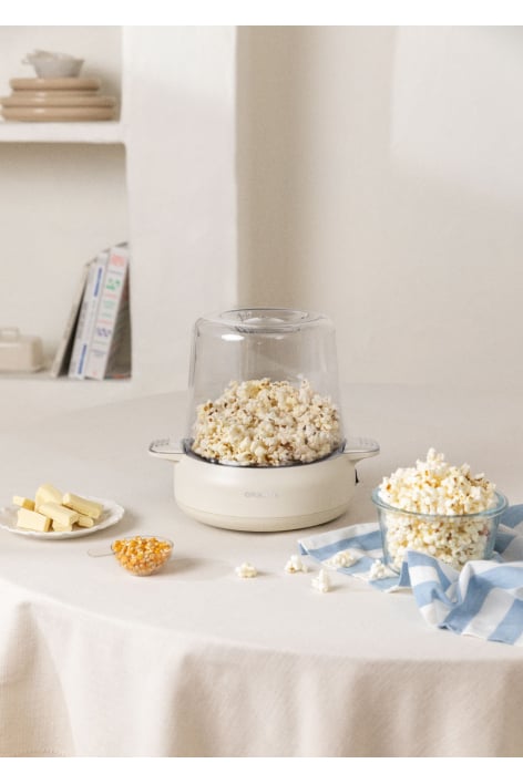 CREATE - POPCORN MAKER STUDIO - Popcornmaschine mit Butterschmelzer