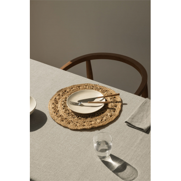 Untersetzer Aus Jute Malek Jute - Sklum
