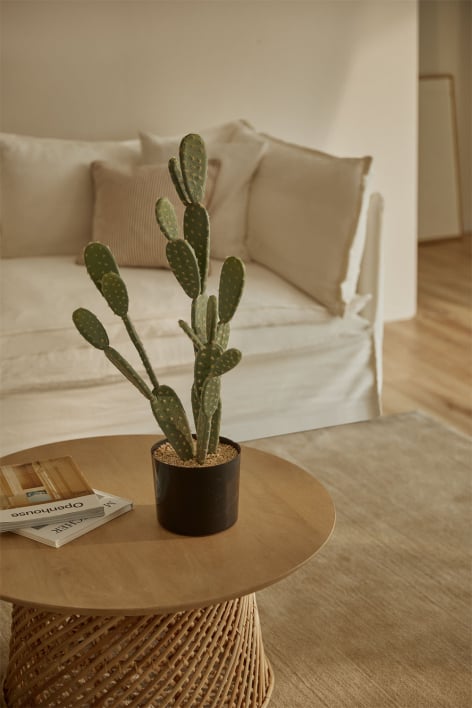 Künstlicher Kaktus Opuntie 72 cm